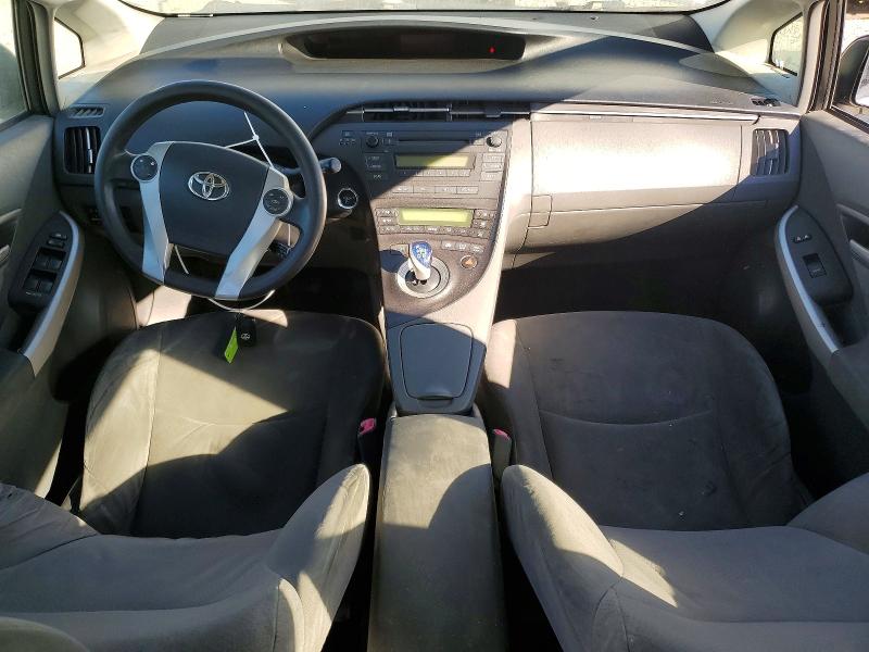 Photo 8 from auction – 2011 TOYOTA PRIUS with VIN JTDKN3DU2B0299180