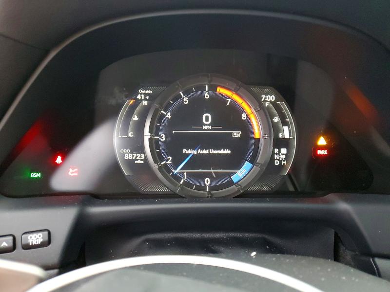 Photo 9 from auction – 2018 LEXUS LS 500 BAS with VIN JTHB51FF1J5003505
