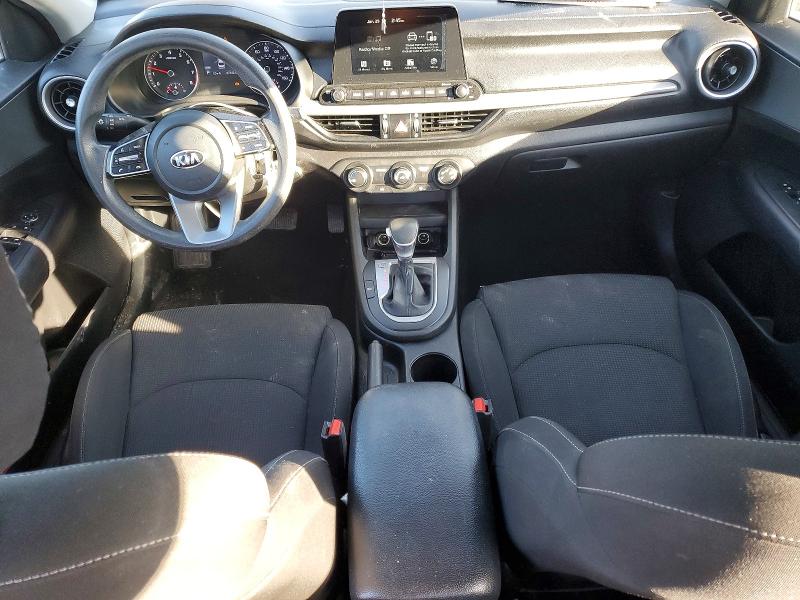 Photo 8 from auction – 2021 KIA FORTE with VIN 3KPF24AD2ME320172