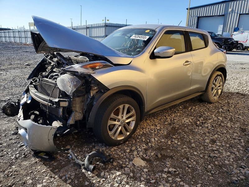 NISSAN JUKE 2017 with VIN JN8AF5MR3HT701753 - Photo from auction