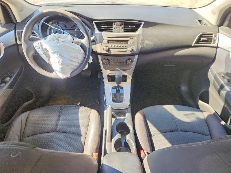 Photo 8 from auction – 2013 NISSAN SENTRA with VIN 3N1AB7AP9DL684755