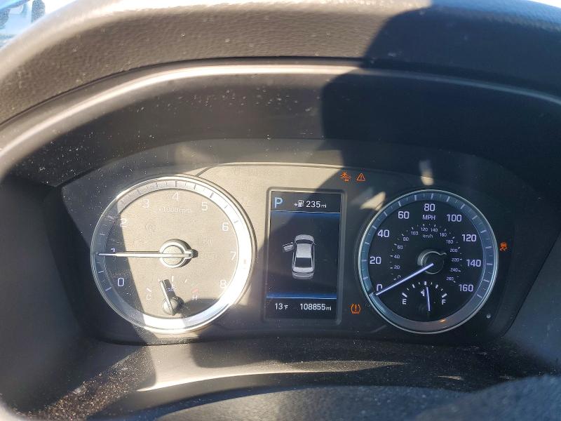 Photo 9 from auction – 2018 HYUNDAI SONATA with VIN 5NPE34AF8JH638055