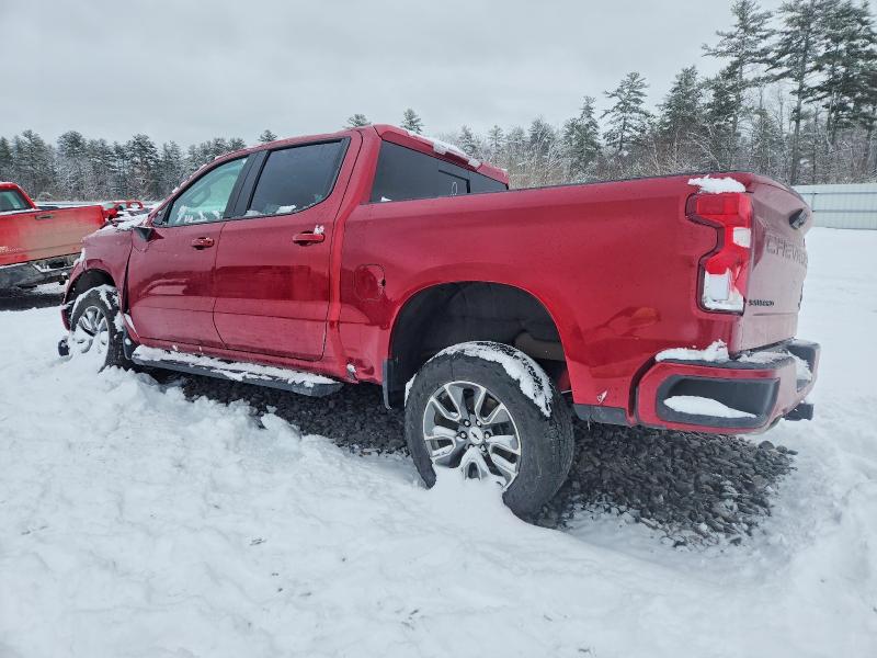 Photo 2 from auction – 2024 CHEVROLET SILVERADO with VIN 1GCUDEED8RZ313014