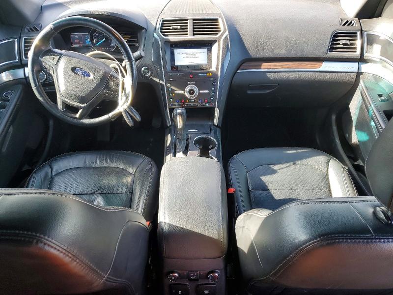 Photo 8 from auction – 2019 FORD EXPLORER with VIN 1FM5K7F83KGA11828