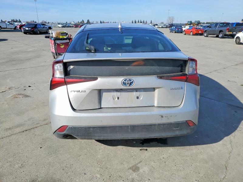 Фото 6 с аукциона – 2022 TOYOTA PRIUS с VIN JTDKAMFU1N3163236