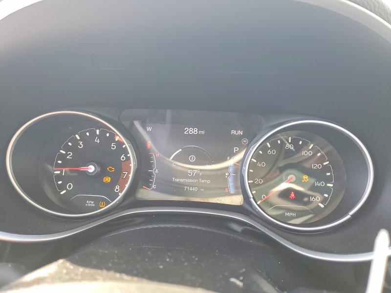 Photo 9 from auction – 2021 JEEP COMPASS with VIN 3C4NJDBB8MT576484