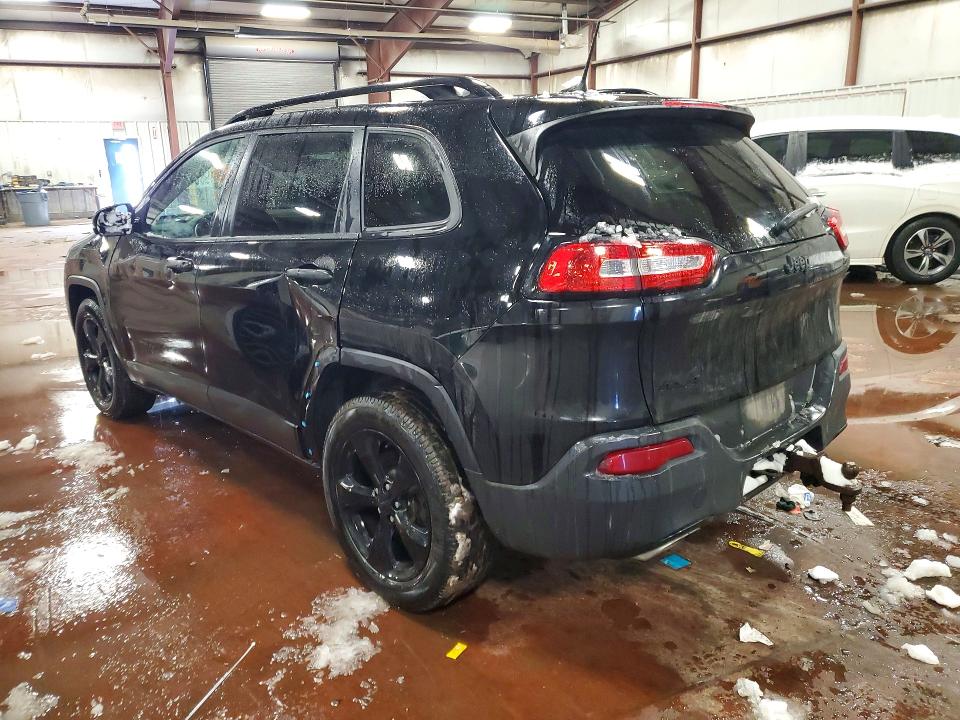 Photo 2 from auction – 2017 JEEP CHEROKEE S with VIN 1C4PJMAS9HW589125