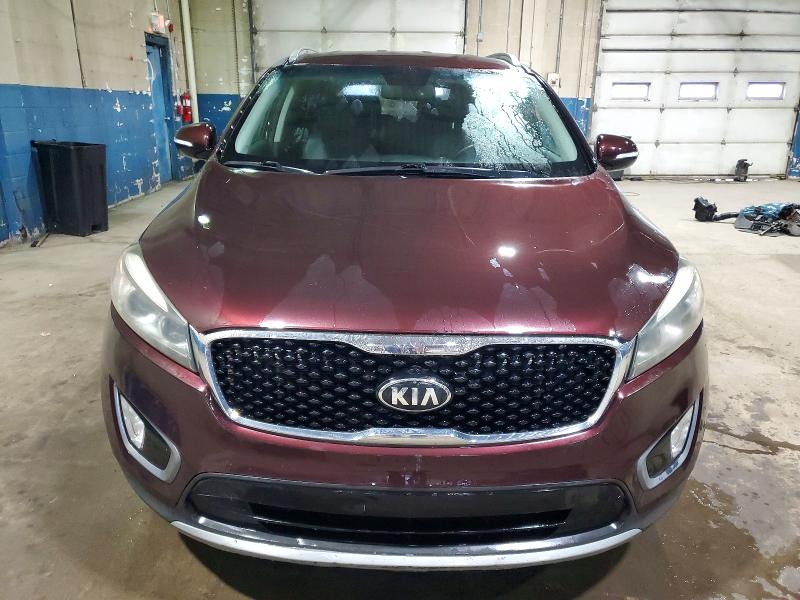 Photo 5 from auction – 2016 KIA SORENTO EX with VIN 5XYPH4A58GG070889