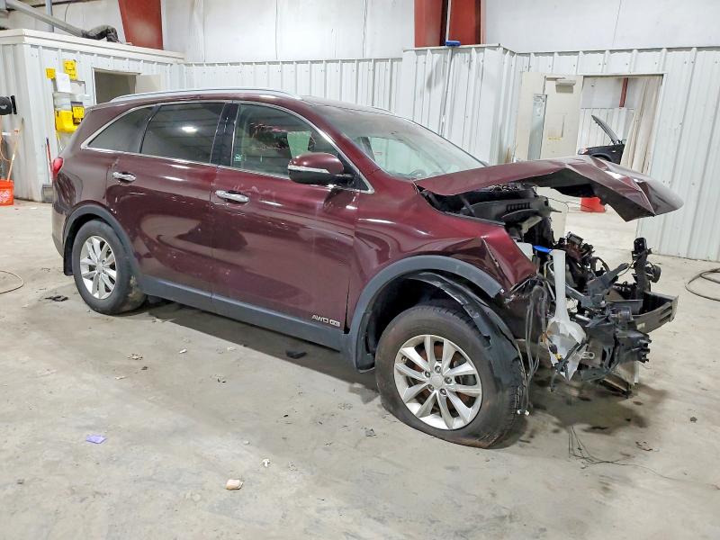 Photo 4 from auction – 2017 KIA SORENTO with VIN 5XYPGDA5XHG280284