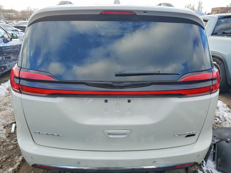 Photo 6 from auction – 2021 CHRYSLER PACIFICA with VIN 2C4RC3GG6MR553959