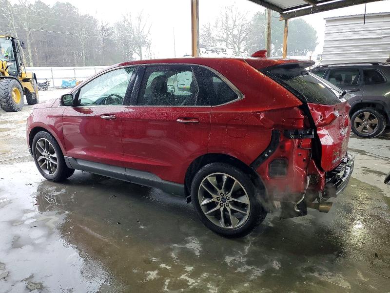 Photo 2 from auction – 2016 FORD EDGE with VIN 2FMPK3K96GBB87027