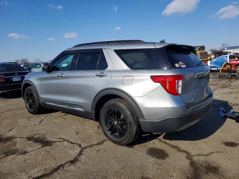 Photo 2 from auction – 2021 FORD EXPLORER X with VIN 1FMSK8DH2MGA90617