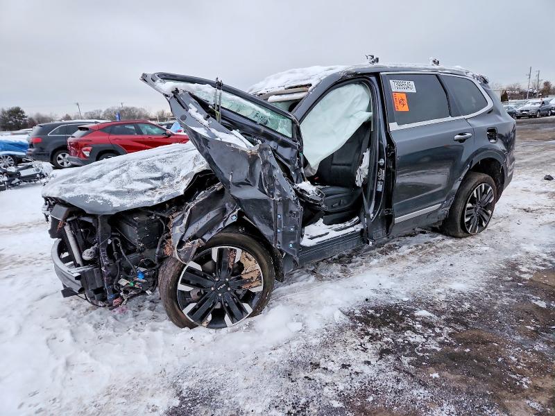 Photo 1 from auction – 2023 KIA TELLURIDE with VIN 5XYP5DGC0PG394028