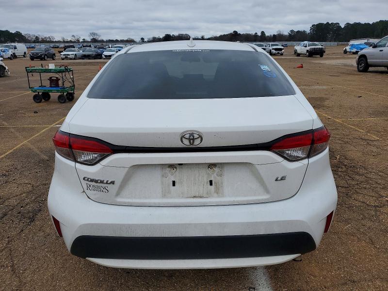 Photo 6 from auction – 2020 TOYOTA COROLLA LE with VIN 5YFEPRAE6LP092628