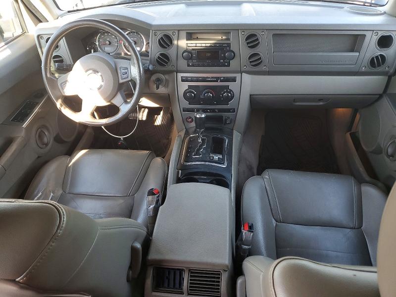 Photo 8 from auction – 2006 JEEP COMMANDER with VIN 1J8HG48NX6C275476