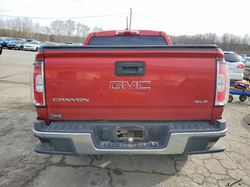 Photo 6 from auction – 2015 GMC CANYON with VIN 1GTG5BEA3F1266614
