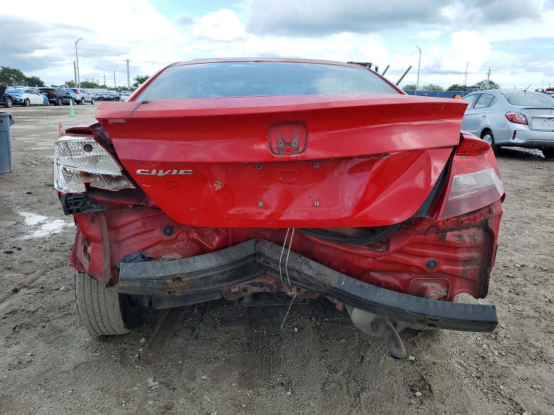 Photo 6 from auction – 2013 HONDA CIVIC with VIN 2HGFG3B54DH523783