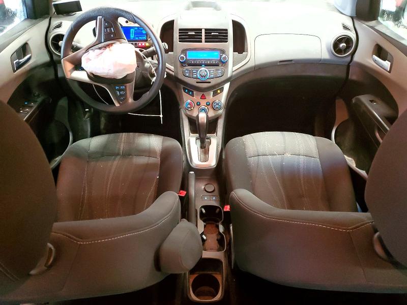 Photo 8 from auction – 2012 CHEVROLET SONIC LT with VIN 1G1JC6EH6C4105368
