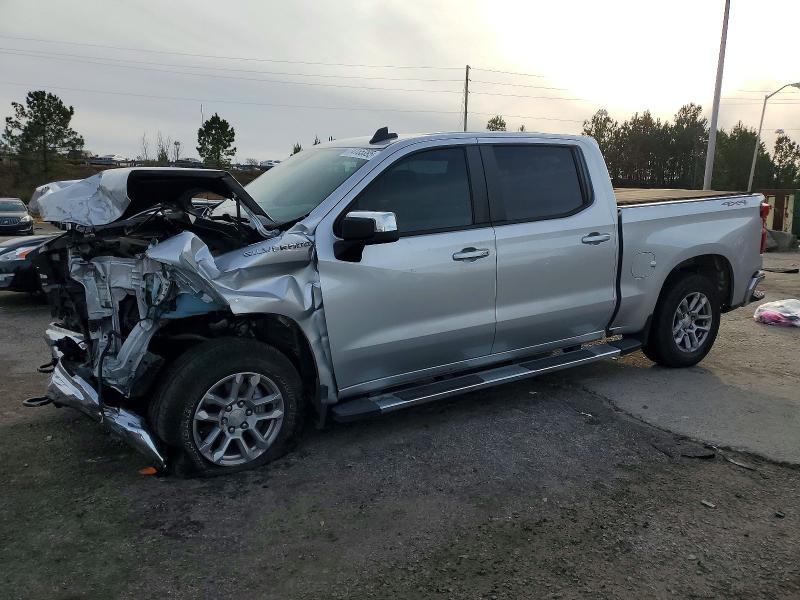 CHEVROLET SILVERADO 2022 with VIN 3GCUDDED5NG513790 - Photo from auction