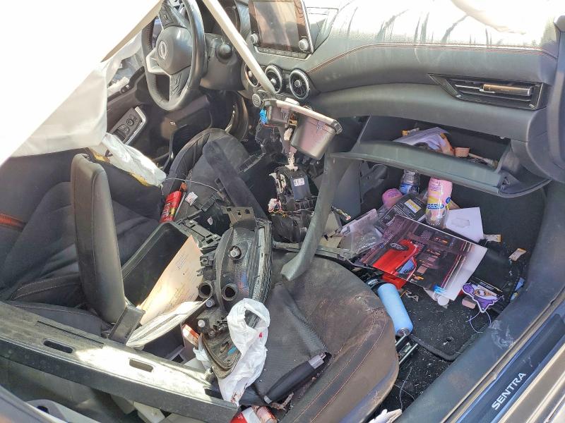 Photo 8 from auction – 2024 NISSAN SENTRA with VIN 3N1AB8DV2RY253247