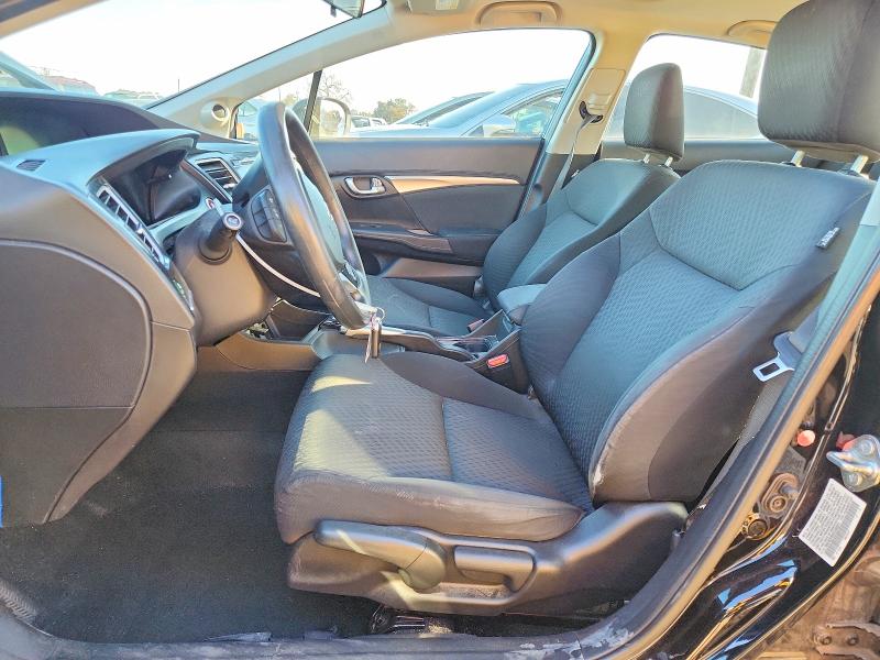 Photo 7 from auction – 2014 HONDA CIVIC EX with VIN 19XFB2F85EE260051
