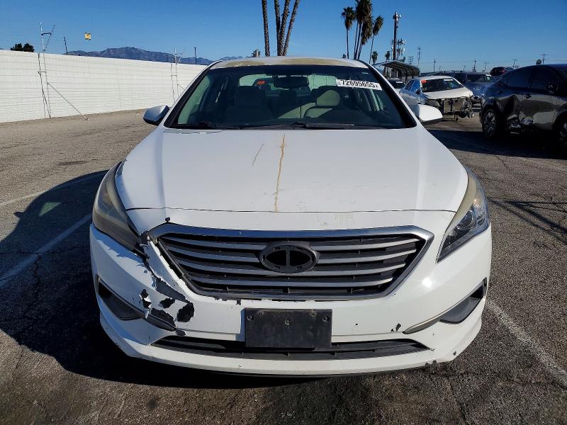 Photo 5 from auction – 2016 HYUNDAI SONATA SE with VIN 5NPE24AF3GH285266