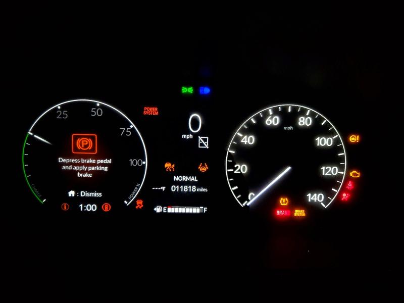 Photo 9 from auction – 2025 HONDA CR-V SPORT with VIN 7FARS6H52SE049293