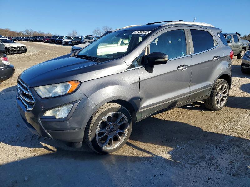 FORD ECOSPORT T 2019 مع رقم تعريف المركبة MAJ6S3KL4KC251043 - صورة من المزاد