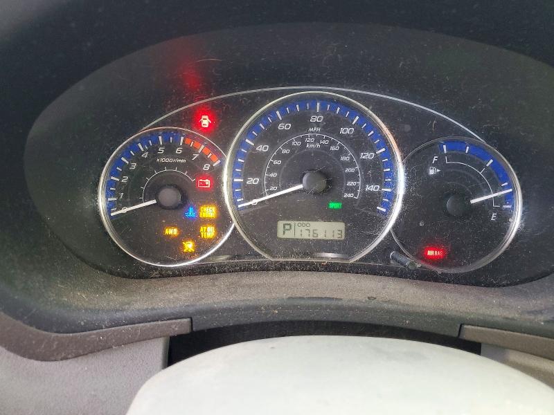 Photo 9 from auction – 2010 SUBARU FORESTER 2 with VIN JF2SH6CC0AH771458