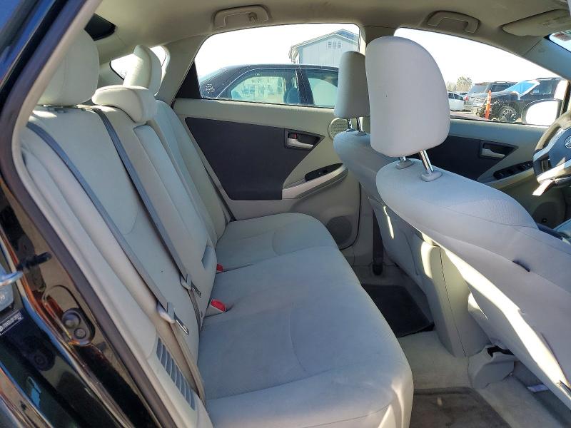 Photo 10 from auction – 2011 TOYOTA PRIUS with VIN JTDKN3DU3B1380912