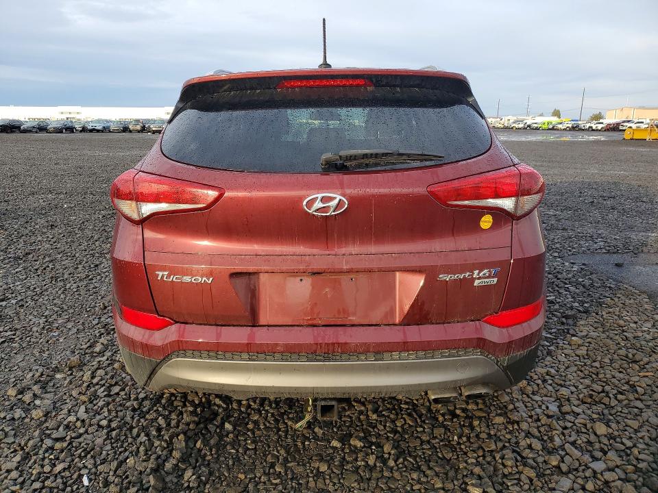 Photo 6 from auction – 2016 HYUNDAI TUCSON LIM with VIN KM8J3CA25GU196254