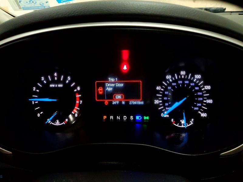 Photo 9 from auction – 2014 FORD FUSION SE with VIN 3FA6P0H76ER261654