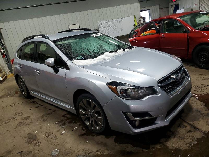 Photo 4 from auction – 2016 SUBARU IMPREZA SP with VIN JF1GPAP62GH200051