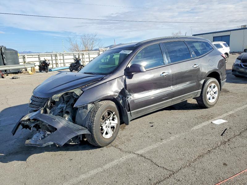 CHEVROLET TRAVERSE L 2017 with VIN 1GNKRFKD1HJ182905 - Photo from auction
