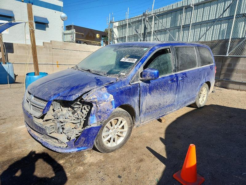 Photo 1 from auction – 2020 DODGE GRAND CARAVAN with VIN 2C4RDGCG6LR196551