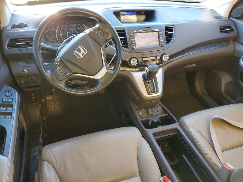Photo 8 from auction – 2012 HONDA CR-V EXL with VIN 5J6RM3H75CL019042