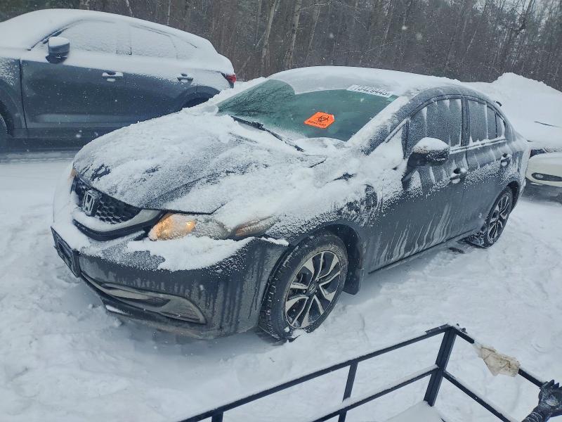 HONDA CIVIC 2013 with VIN 2HGFB2F52DH025407 - Photo from auction