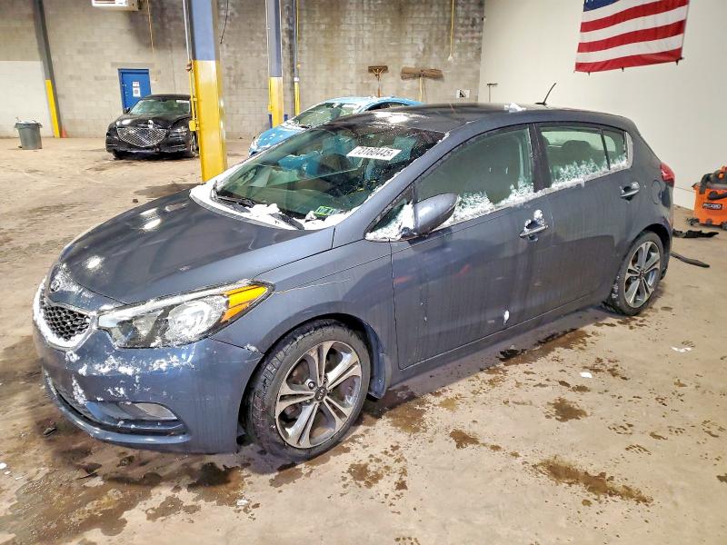 KIA FORTE EX 2016 with VIN KNAFX5A87G5627098 - Photo from auction