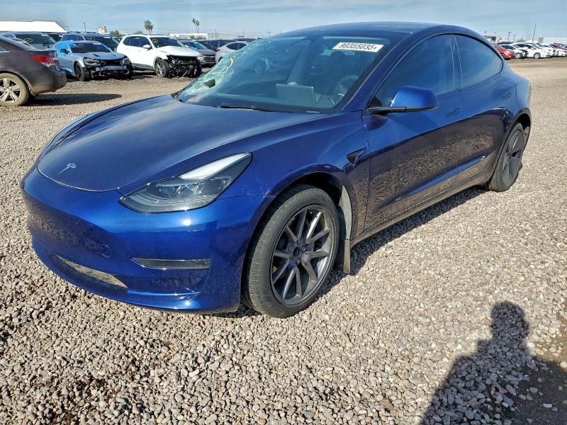 TESLA MODEL 3 2023 with VIN 5YJ3E1EA4PF686674 - Photo from auction