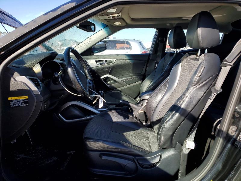 Photo 7 from auction – 2014 HYUNDAI VELOSTER with VIN KMHTC6ADXEU213669