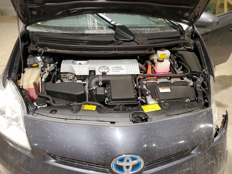 Photo 12 from auction – 2013 TOYOTA PRIUS with VIN JTDKN3DU8D1616263