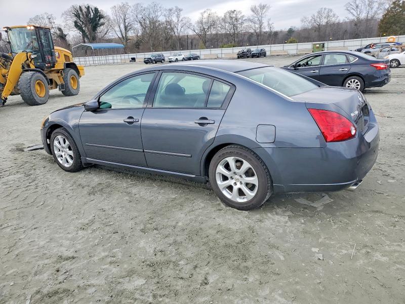Photo 2 from auction – 2007 NISSAN MAXIMA SE with VIN 1N4BA41E67C827460