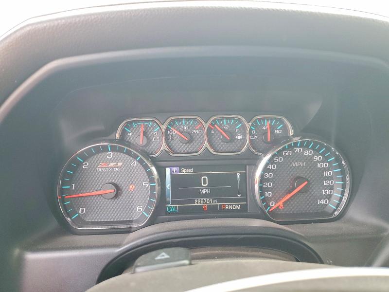 Photo 9 from auction – 2016 CHEVROLET SILVERADO with VIN 3GCUKSEC5GG159080
