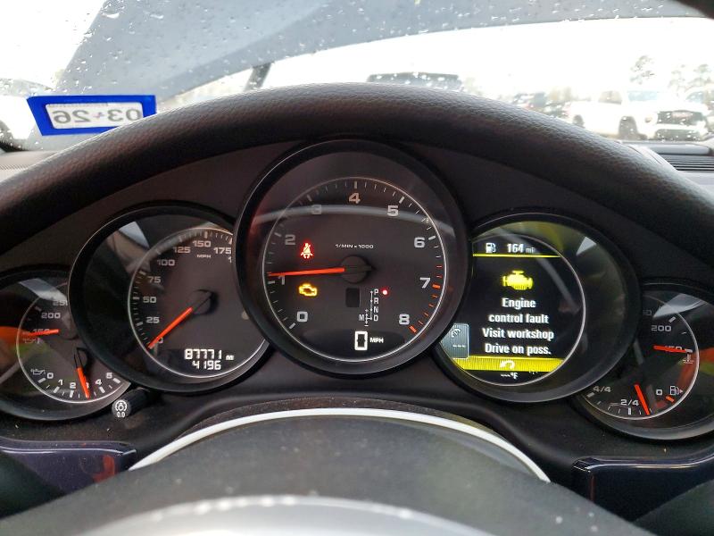 Photo 9 from auction – 2016 PORSCHE PANAMERA 4 with VIN WP0AA2A79GL007479