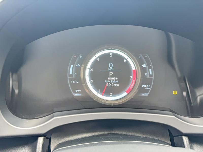 Photo 8 from auction – 2017 LEXUS IS with VIN JTHBE1D21H5029354