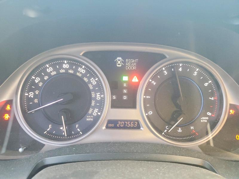 Photo 9 from auction – 2007 LEXUS IS 250 with VIN JTHBK262172026756
