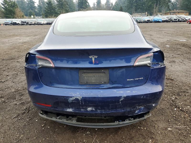 Photo 6 from auction – 2022 TESLA MODEL 3 with VIN 5YJ3E1EB7NF143616