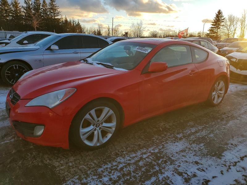 HYUNDAI GENESIS CO 2011 with VIN KMHHT6KD2BU058311 - Photo from auction
