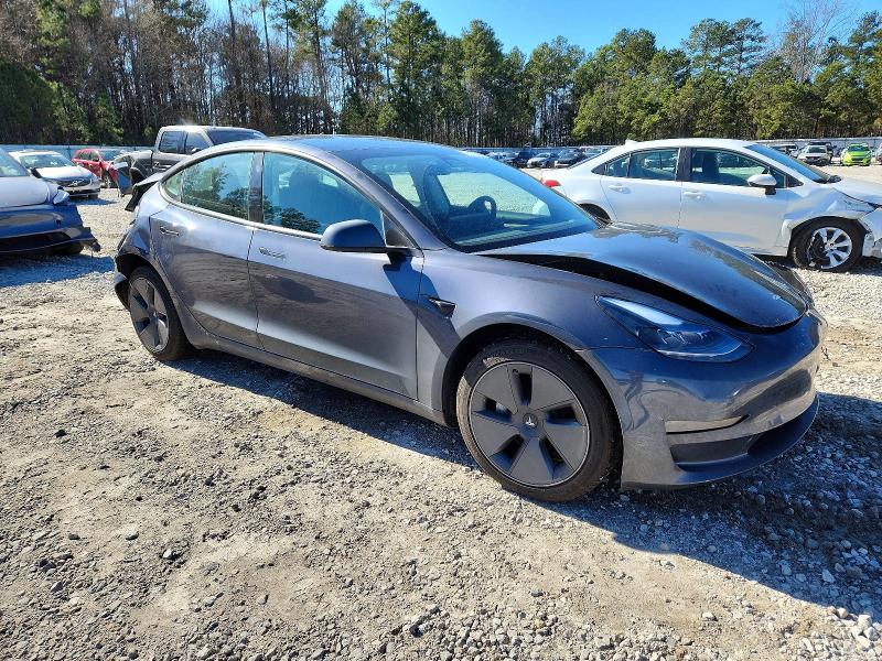 Photo 4 from auction – 2023 TESLA MODEL 3 with VIN 5YJ3E1EA1PF398076