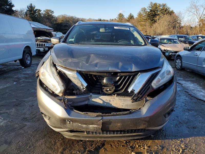 Photo 5 from auction – 2016 NISSAN MURANO with VIN 5N1AZ2MH4GN111861